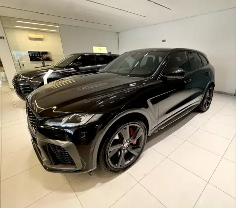 JAGUAR F-PACE 5.0 V8 SUPERCHARGED SVR AWD 4P AUTOMÁTICO JAGUAR F-PACE 5.0 V8 SUPERCHARGED SVR AWD 4P AUTOMÁTICO
