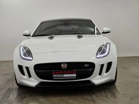JAGUAR F-TYPE 3.0 COUPÉ S SUPERCHARGED V6 24V GASOLINA 2P AUTOMÁTICO JAGUAR F-TYPE 3.0 COUPÉ S SUPERCHARGED V6 24V GASOLINA 2P AUTOMÁTICO