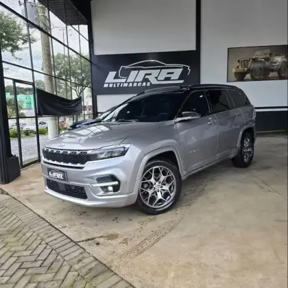 JEEP COMMANDER 1.3 T270 TURBO FLEX OVERLAND AT6 JEEP COMMANDER 1.3 T270 TURBO FLEX OVERLAND AT6