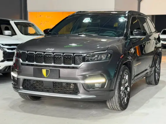 JEEP COMMANDER 1.3 T270 TURBO FLEX OVERLAND AT6 JEEP COMMANDER 1.3 T270 TURBO FLEX OVERLAND AT6