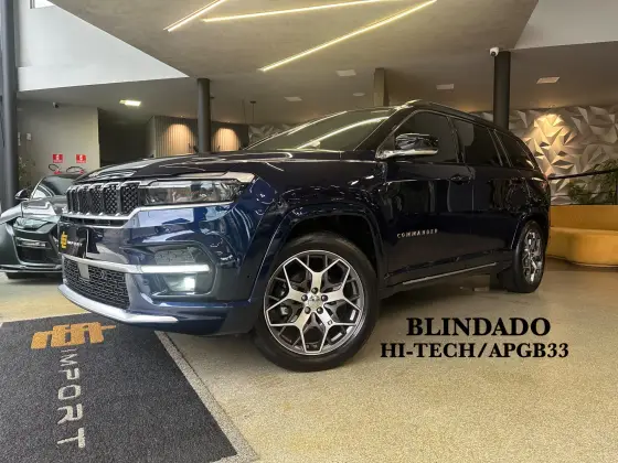 JEEP COMMANDER 1.3 T270 TURBO FLEX OVERLAND AT6 JEEP COMMANDER 1.3 T270 TURBO FLEX OVERLAND AT6