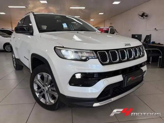 JEEP COMPASS 1.3 T270 TURBO FLEX LONGITUDE AT6 JEEP COMPASS 1.3 T270 TURBO FLEX LONGITUDE AT6