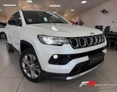 JEEP COMPASS 1.3 T270 TURBO FLEX LONGITUDE AT6 JEEP COMPASS 1.3 T270 TURBO FLEX LONGITUDE AT6