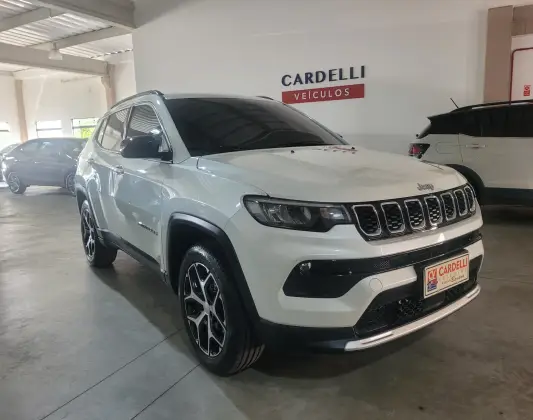 JEEP COMPASS 1.3 T270 TURBO FLEX LONGITUDE AT6