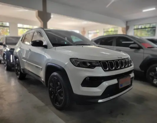 JEEP COMPASS 1.3 T270 TURBO FLEX LONGITUDE AT6 JEEP COMPASS 1.3 T270 TURBO FLEX LONGITUDE AT6