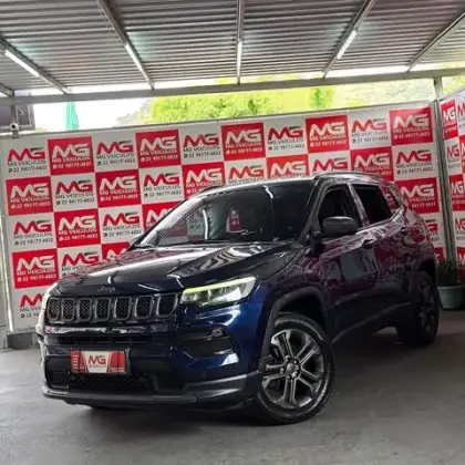 JEEP COMPASS 1.3 T270 TURBO FLEX LONGITUDE AT6 JEEP COMPASS 1.3 T270 TURBO FLEX LONGITUDE AT6