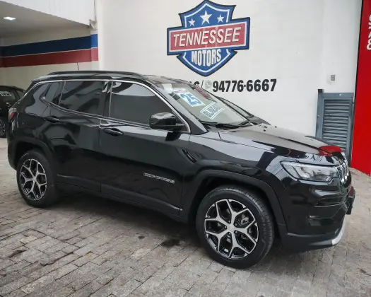 JEEP COMPASS 1.3 T270 TURBO FLEX LONGITUDE AT6 JEEP COMPASS 1.3 T270 TURBO FLEX LONGITUDE AT6