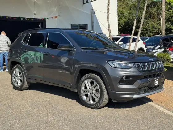 JEEP COMPASS 1.3 T270 TURBO FLEX LONGITUDE AT6 JEEP COMPASS 1.3 T270 TURBO FLEX LONGITUDE AT6