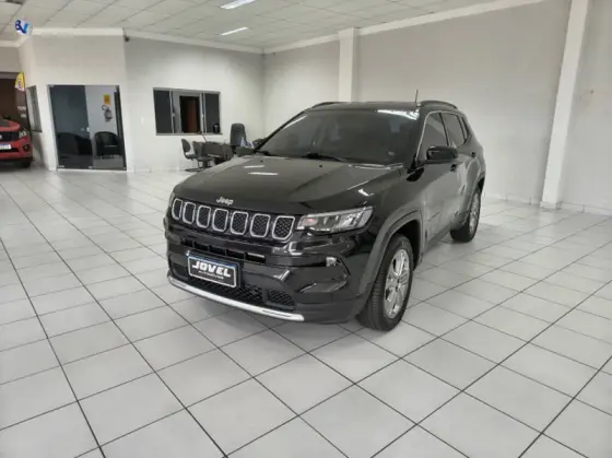 JEEP COMPASS 1.3 T270 TURBO FLEX LONGITUDE AT6