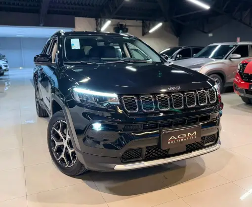 JEEP COMPASS 1.3 T270 TURBO FLEX LONGITUDE AT6 JEEP COMPASS 1.3 T270 TURBO FLEX LONGITUDE AT6
