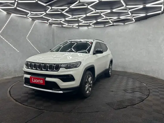 JEEP COMPASS 1.3 T270 TURBO FLEX LONGITUDE AT6