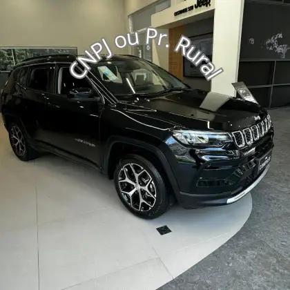 JEEP COMPASS 1.3 T270 TURBO FLEX LONGITUDE AT6 JEEP COMPASS 1.3 T270 TURBO FLEX LONGITUDE AT6