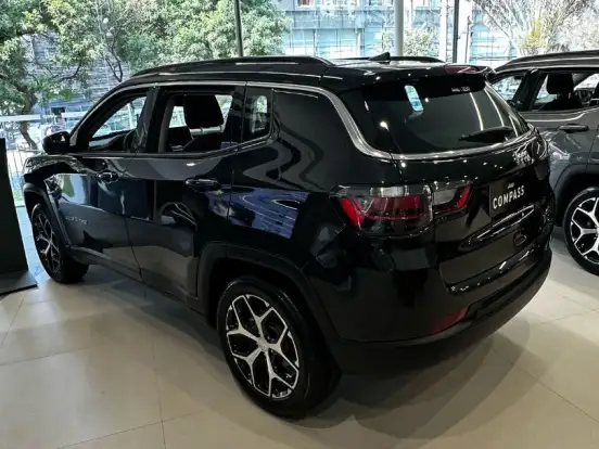 JEEP-COMPASS-1.3 T270 TURBO FLEX LONGITUDE AT6 JEEP-COMPASS-2026