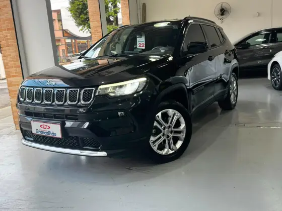 JEEP COMPASS 1.3 T270 TURBO FLEX LONGITUDE AT6 JEEP COMPASS 1.3 T270 TURBO FLEX LONGITUDE AT6