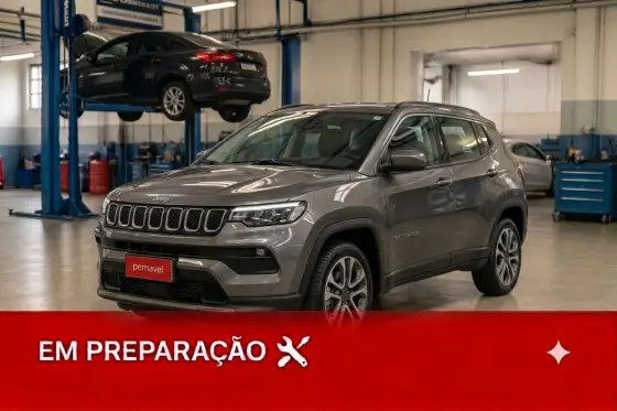 JEEP COMPASS 1.3 T270 TURBO FLEX LONGITUDE AT6 JEEP COMPASS 1.3 T270 TURBO FLEX LONGITUDE AT6