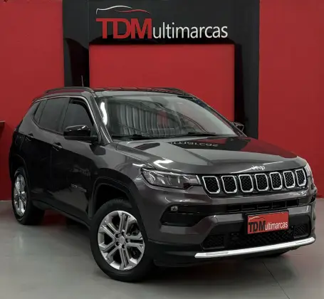 JEEP COMPASS 1.3 T270 TURBO FLEX LONGITUDE AT6 JEEP COMPASS 1.3 T270 TURBO FLEX LONGITUDE AT6