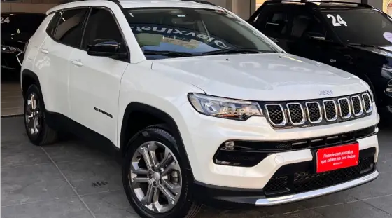 JEEP COMPASS 1.3 T270 TURBO FLEX LONGITUDE AT6 JEEP COMPASS 1.3 T270 TURBO FLEX LONGITUDE AT6