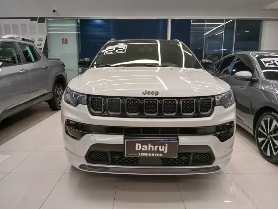 JEEP COMPASS 1.3 T270 TURBO FLEX S AT6 JEEP COMPASS 1.3 T270 TURBO FLEX S AT6