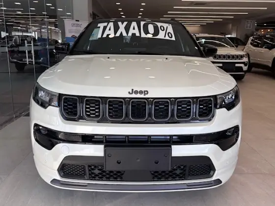 JEEP COMPASS 1.3 T270 TURBO FLEX S AT6 JEEP COMPASS 1.3 T270 TURBO FLEX S AT6