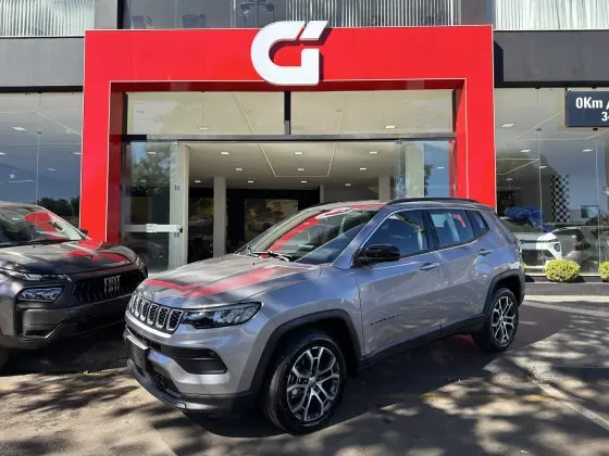 JEEP COMPASS 1.3 T270 TURBO FLEX SPORT AT6