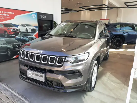 JEEP COMPASS 1.3 T270 TURBO FLEX SPORT AT6 JEEP COMPASS 1.3 T270 TURBO FLEX SPORT AT6