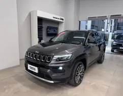 JEEP COMPASS 1.3 T270 TURBO FLEX LIMITED AT6 JEEP COMPASS 1.3 T270 TURBO FLEX LIMITED AT6