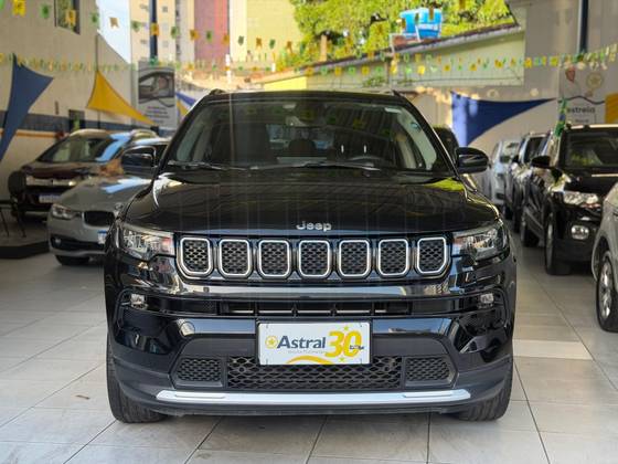 JEEP COMPASS 1.3 T270 TURBO FLEX LONGITUDE AT6