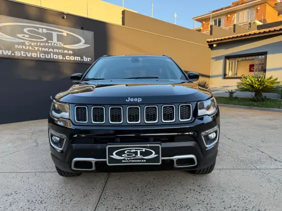 JEEP COMPASS 2.0 16V DIESEL LIMITED 4X4 AUTOMÁTICO JEEP COMPASS 2.0 16V DIESEL LIMITED 4X4 AUTOMÁTICO