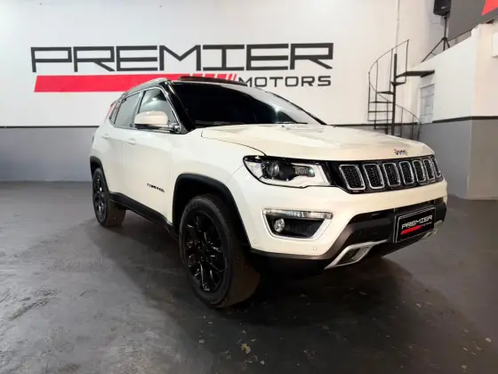 JEEP COMPASS 2.0 16V DIESEL LIMITED 4X4 AUTOMÁTICO