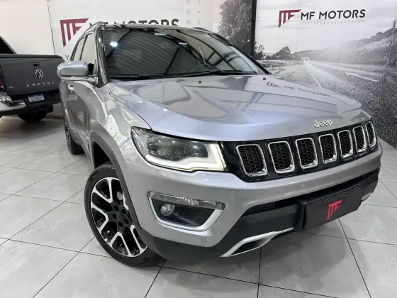 JEEP COMPASS 2.0 16V DIESEL LIMITED 4X4 AUTOMÁTICO JEEP COMPASS 2.0 16V DIESEL LIMITED 4X4 AUTOMÁTICO