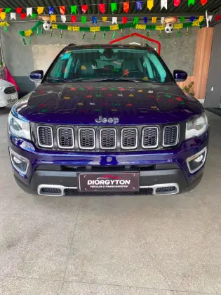 JEEP COMPASS 2.0 16V DIESEL LIMITED 4X4 AUTOMÁTICO JEEP COMPASS 2.0 16V DIESEL LIMITED 4X4 AUTOMÁTICO
