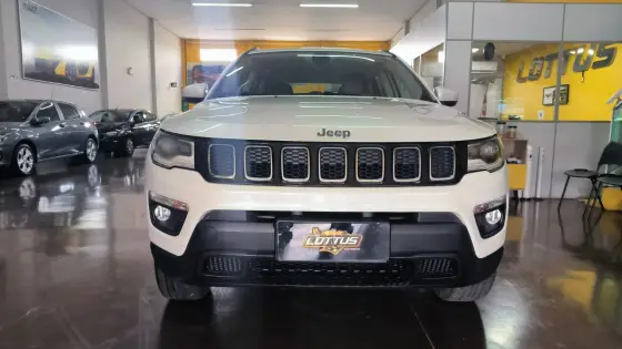 JEEP COMPASS 2.0 16V DIESEL LONGITUDE 4X4 AUTOMÁTICO