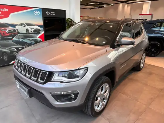 JEEP COMPASS 2.0 16V DIESEL LONGITUDE 4X4 AUTOMÁTICO