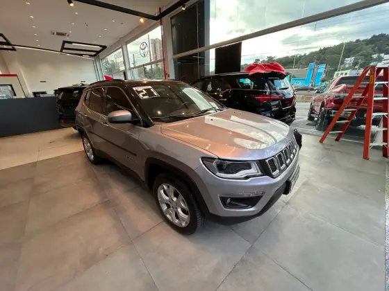 JEEP COMPASS 2.0 16V DIESEL LONGITUDE 4X4 AUTOMÁTICO