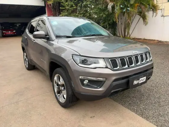 JEEP COMPASS 2.0 16V DIESEL LONGITUDE 4X4 AUTOMÁTICO