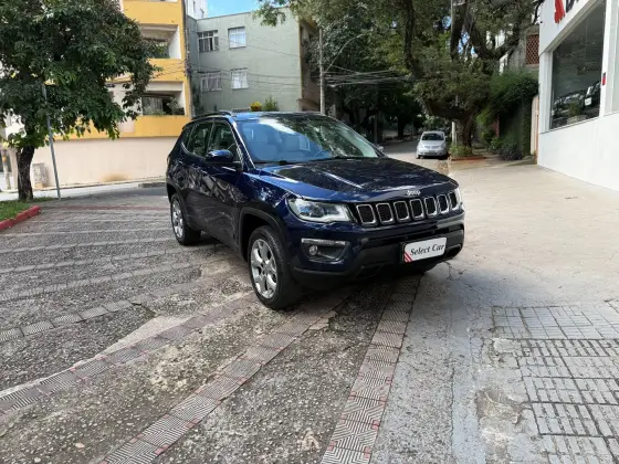 JEEP COMPASS 2.0 16V DIESEL LONGITUDE 4X4 AUTOMÁTICO