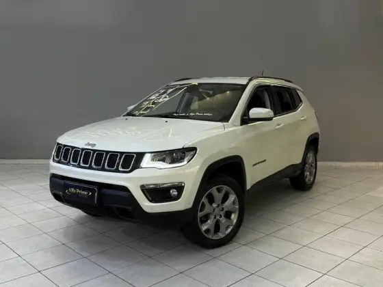 JEEP COMPASS 2.0 16V DIESEL LONGITUDE 4X4 AUTOMÁTICO JEEP COMPASS 2.0 16V DIESEL LONGITUDE 4X4 AUTOMÁTICO