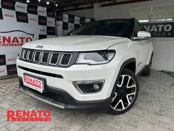 JEEP COMPASS 2.0 16V FLEX LIMITED AUTOMÁTICO