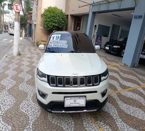 JEEP COMPASS 2.0 16V FLEX LIMITED AUTOMÁTICO JEEP COMPASS 2.0 16V FLEX LIMITED AUTOMÁTICO
