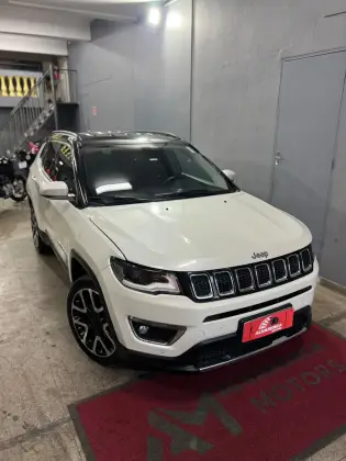 JEEP COMPASS 2.0 16V FLEX LIMITED AUTOMÁTICO