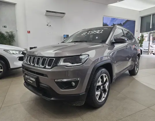 JEEP COMPASS 2.0 16V FLEX LONGITUDE AUTOMÁTICO JEEP COMPASS 2.0 16V FLEX LONGITUDE AUTOMÁTICO