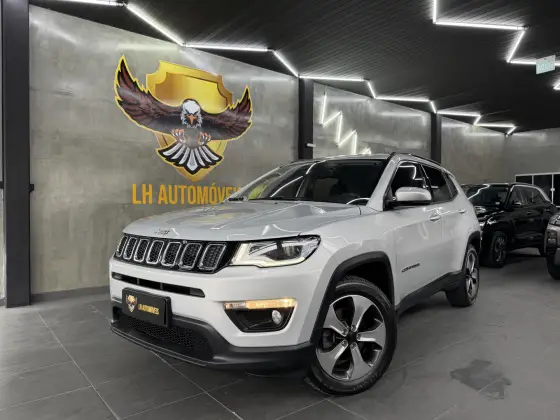 JEEP COMPASS 2.0 16V FLEX LONGITUDE AUTOMÁTICO JEEP COMPASS 2.0 16V FLEX LONGITUDE AUTOMÁTICO