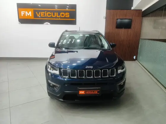 JEEP COMPASS 2.0 16V FLEX LONGITUDE AUTOMÁTICO