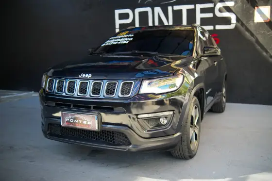 JEEP COMPASS 2.0 16V FLEX LONGITUDE AUTOMÁTICO