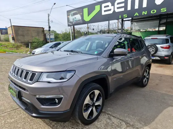 JEEP COMPASS 2.0 16V FLEX LONGITUDE AUTOMÁTICO JEEP COMPASS 2.0 16V FLEX LONGITUDE AUTOMÁTICO