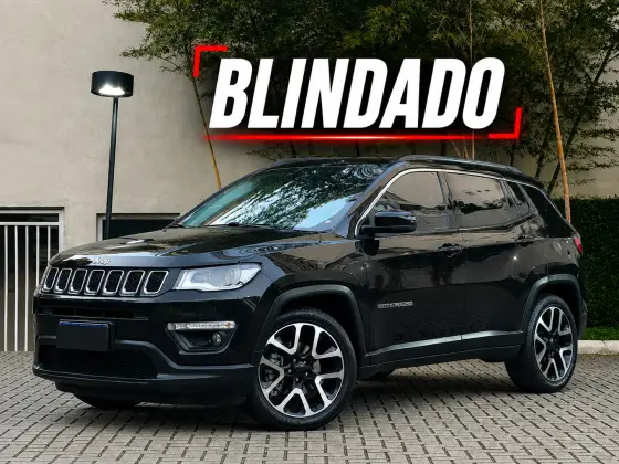 JEEP COMPASS 2.0 16V FLEX LONGITUDE AUTOMÁTICO JEEP COMPASS 2.0 16V FLEX LONGITUDE AUTOMÁTICO