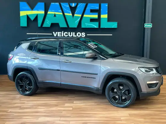 JEEP COMPASS 2.0 16V FLEX NIGHT EAGLE AUTOMÁTICO