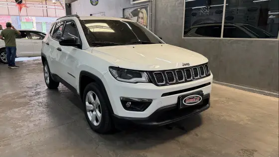 JEEP COMPASS 2.0 16V FLEX SPORT 4X4 AUTOMÁTICO JEEP COMPASS 2.0 16V FLEX SPORT 4X4 AUTOMÁTICO