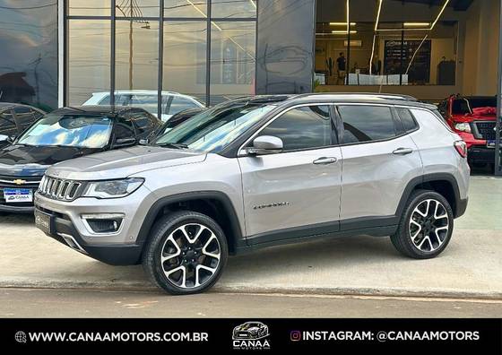 JEEP COMPASS 2.0 16V DIESEL LIMITED 4X4 AUTOMÁTICO