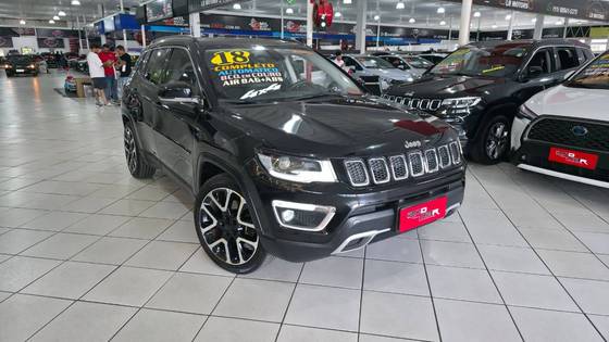 JEEP COMPASS 2.0 16V DIESEL LIMITED 4X4 AUTOMÁTICO
